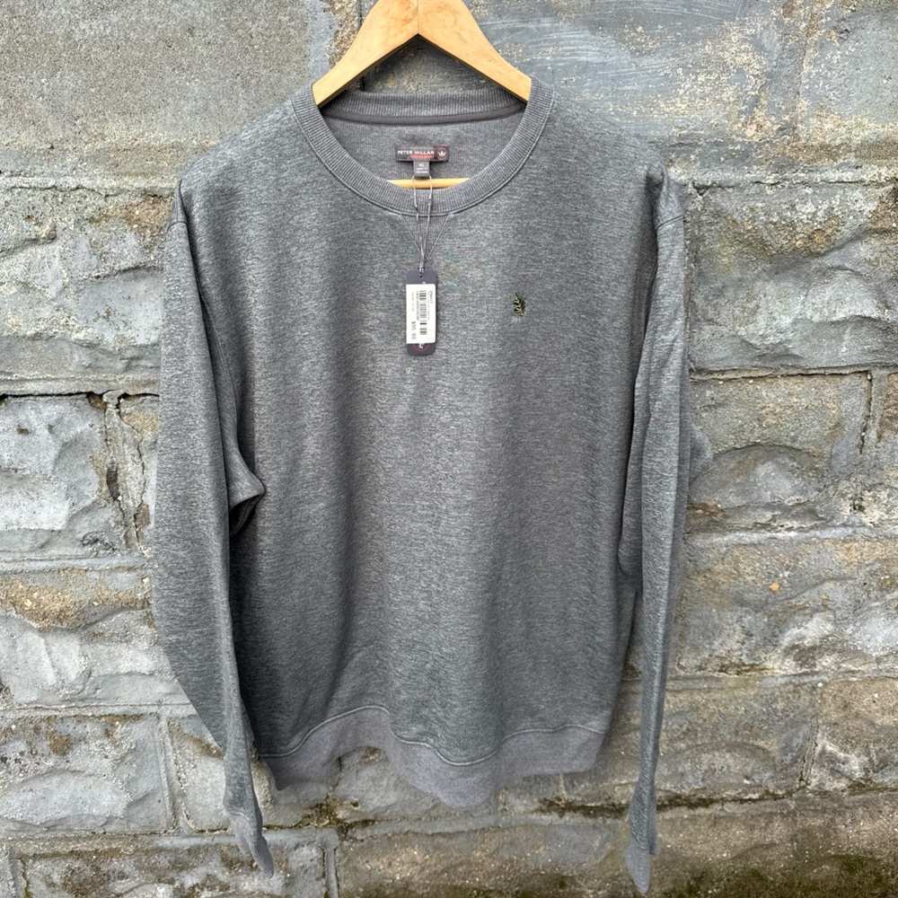 Peter Millar x TUXEDO PARK NY Mens Size XL Performance Sweater Pullover Golf New